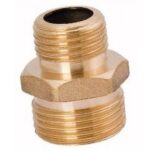 Ons 1" x 1/2" Sarı Orantılı Nipel (10 Adet)