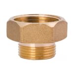 Ons 1" x 1/2" Sarı Lüle